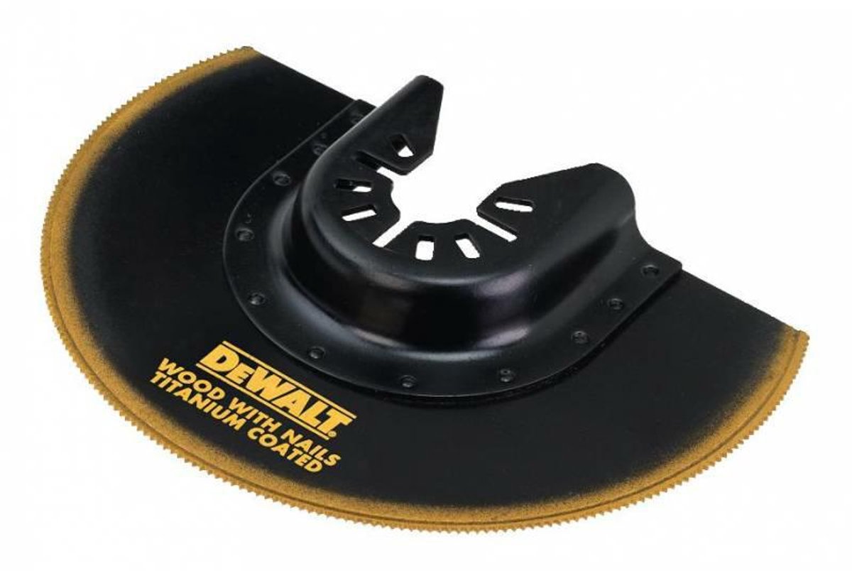 Accessoires Dewalt lame de scie segment titane courbée 102mm - dt20711-qz