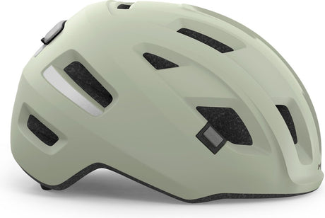 Avec casque de vélo e-mob hommes femmes - casque de vélo e bike adultes - taille l (58-61cm) - nta8776 - gris mousse