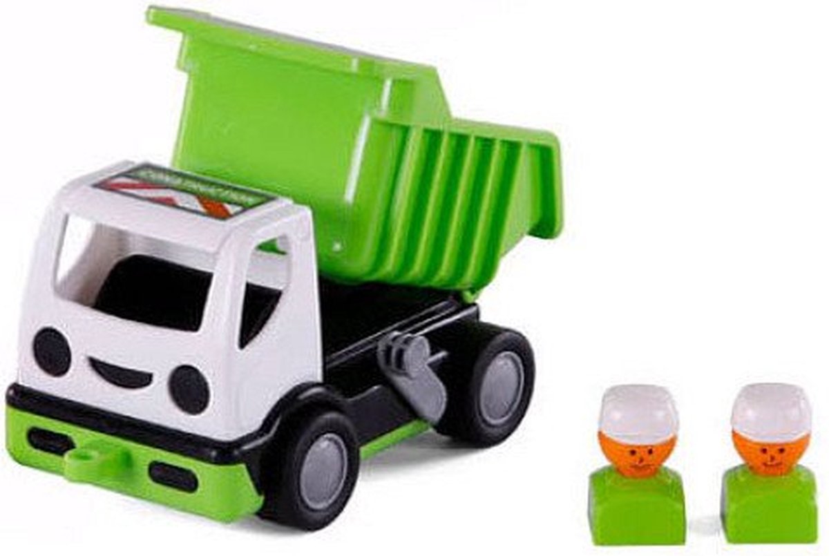 Cavallino ma première remorque de basculement vert, 19cm