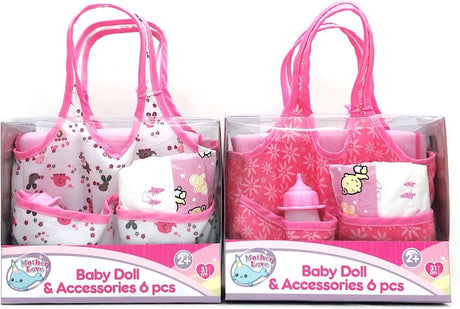 Sac de crèche Braet avec accessoires.
