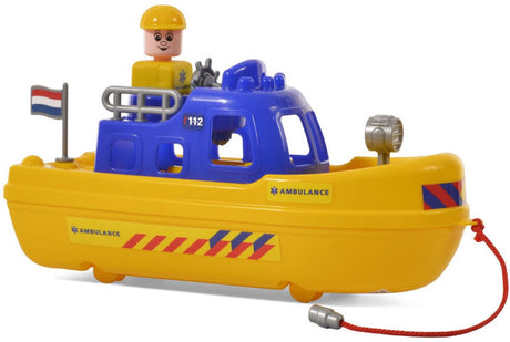 Bateau d'ambulance néerlandais de Cavallino