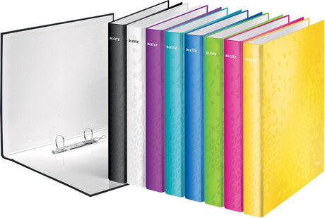 Classeur à anneaux Leitz wow 2 anneaux, couleurs assorties 10 pièces