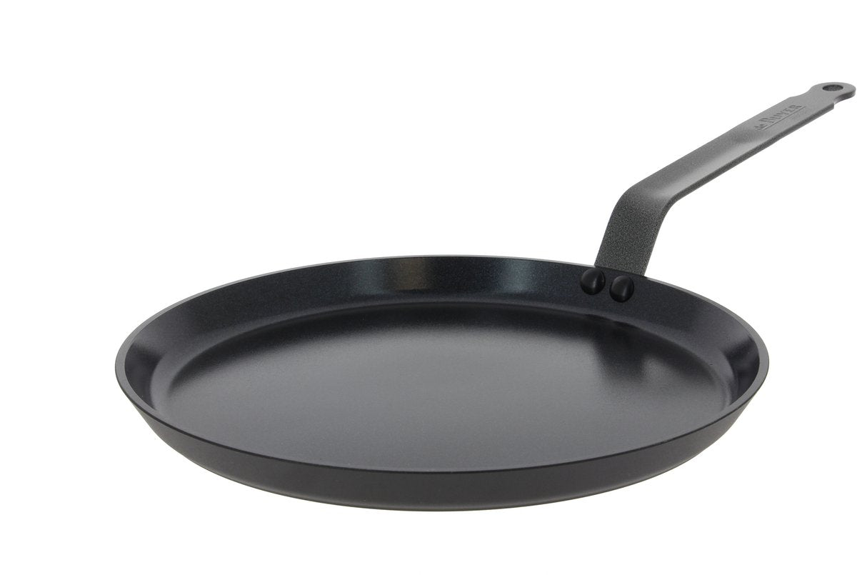 Debuyer de Buyer Poêle à crêpes Ceranoa 26 cm – revêtement antiadhésif céramique – sans PFA – compatible induction – aluminium