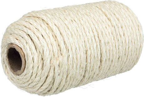Trixie - corde en sisal pour griffoir - en rouleau - 4-6mmx50 m
