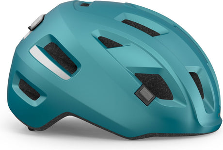 Avec casque de vélo e-mob hommes femmes - casque de vélo e bike adultes - taille m (56-58cm) - nta8776 - sarcelle