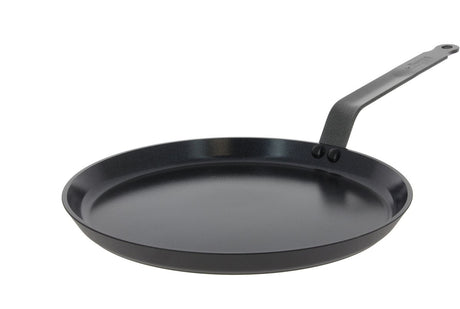 Debuyer de Buyer Poêle à crêpes Ceranoa 30 cm – revêtement antiadhésif céramique – sans PFA – compatible induction – aluminium