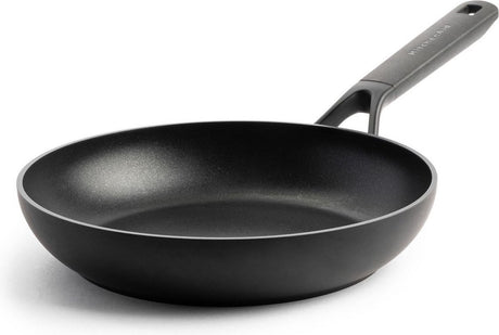 Poêle à frire Kitchenaid classic en aluminium forgé ø24cm - noir - induction - antiadhésive - sans pfas