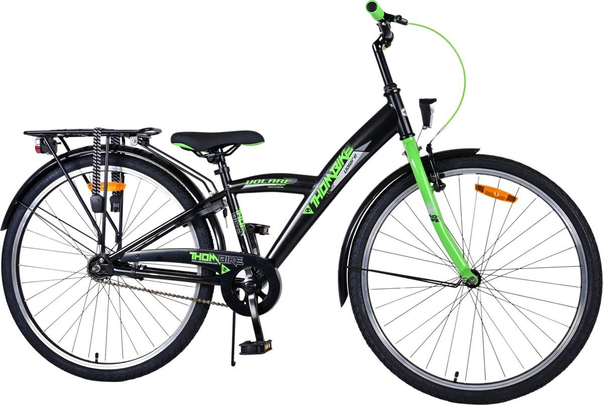 Volare Thombike Children's Bicycle - Boys - 26 pouces - vert noir