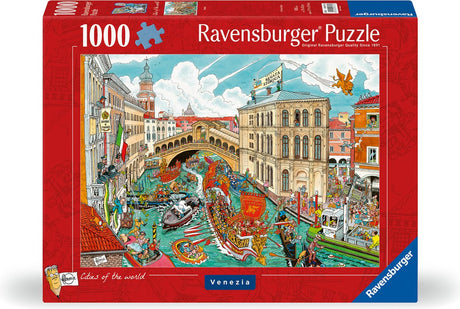 Ravensburger Fleroux Puzzle Venise, 1000st.