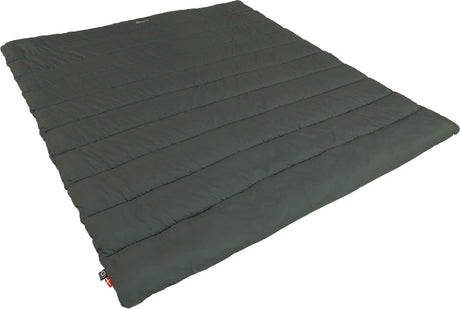 Outwell campion couette double sac de couchage couette 2 personnes 220 x200 cm vert