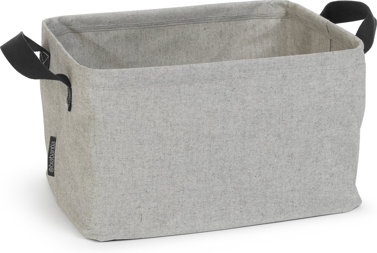 Brabantia panier à linge pliable 35l gris