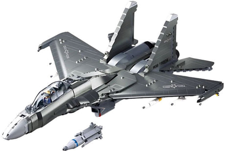Porte-avions Sluban en briques 1 44 j16 (m38-b1273)