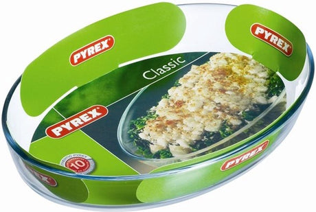 Plat à four Arcuisine ovale 39x27cm