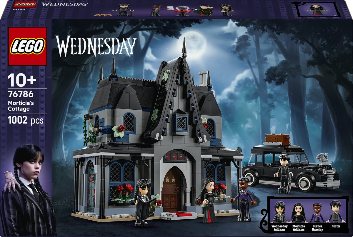 Lego Wednesday La maison de Morticia - 76786