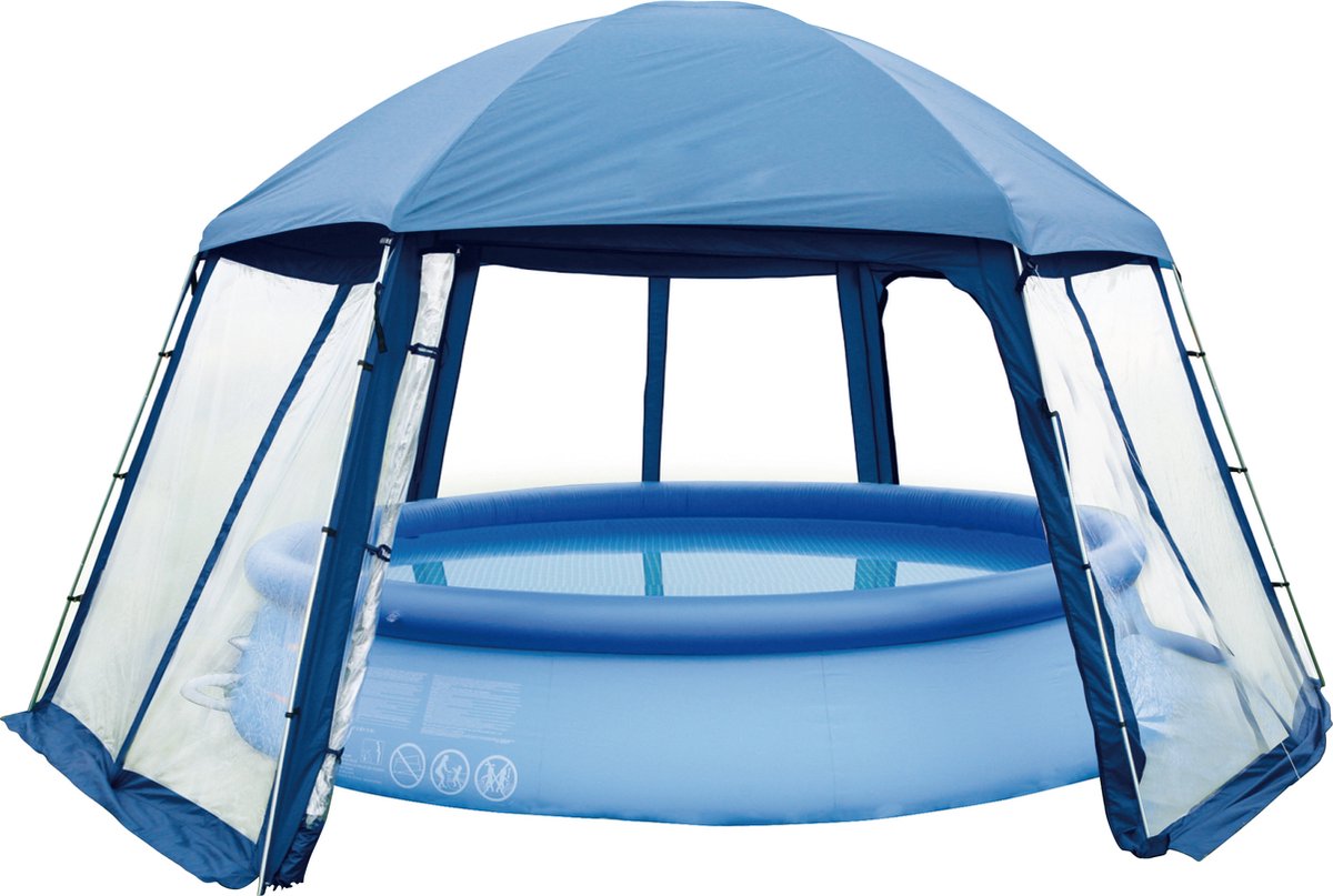 Blue bay blue-bay-couverture-de-piscine-type-i-433x500x250-cm-bleu