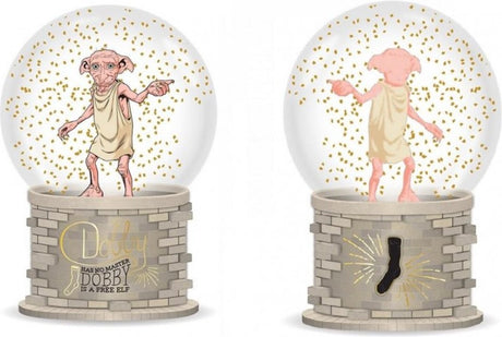 Harry Potter demi-lune baie - dobby - boule à neige