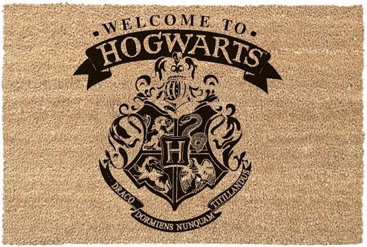 Pyramid international Harry Potter - paillasson écusson de Poudlard 40x60cm