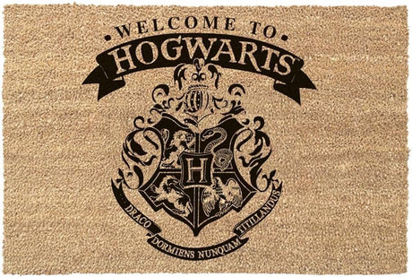 Pyramid international Harry Potter - paillasson écusson de Poudlard 40x60cm