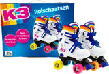 Patins à roulettes Studio 100 k3 - taille 26-29