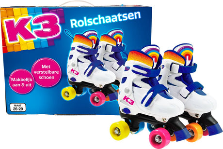 Patins à roulettes Studio 100 k3 - taille 26-29