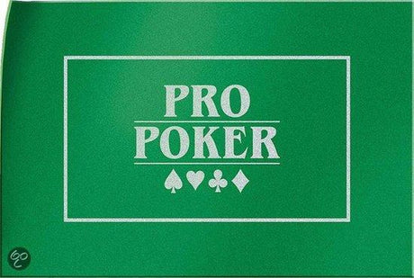 Tapis de jeu de poker Tactic pro