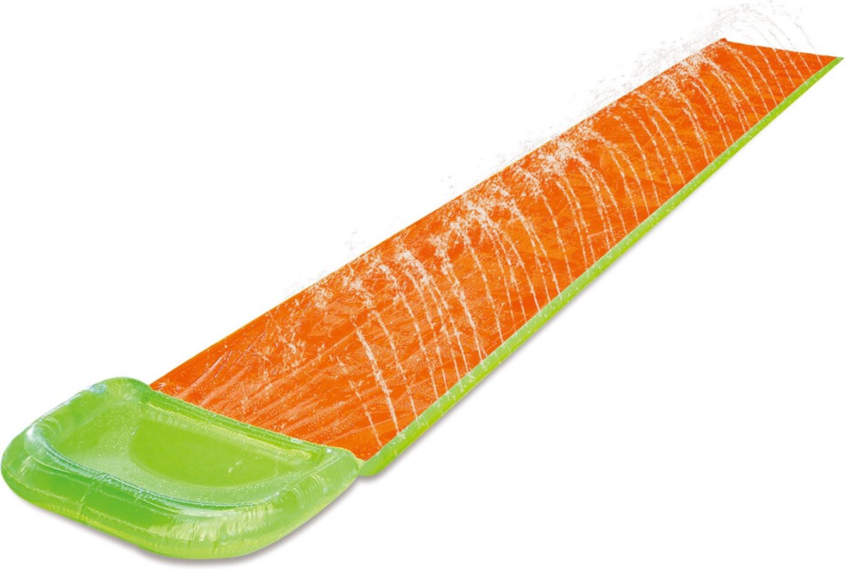 Summer Waves Toboggan aquatique 1 personne 549 x 79 cm
