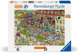 Ravensburger puzzle station de vacances 2 : l'hôtel, 1000 pcs.