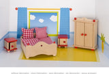 Chambre de meubles Goki Dollhouse