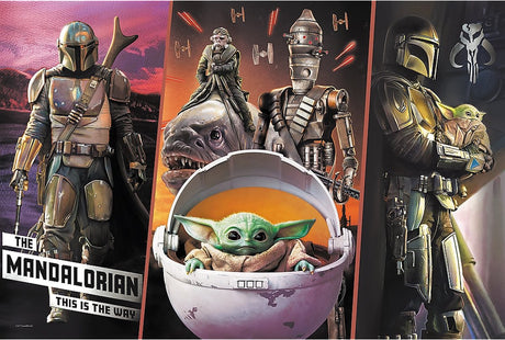 Trefl Star Wars Puzzle Bébé Yoda 300 pièces - Puzzle.
