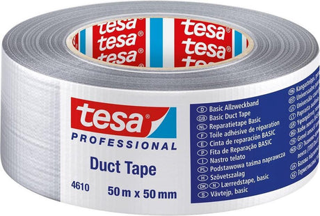 Tesa 04610 ruban adhésif - général - argent - 50 mm x 50 m
