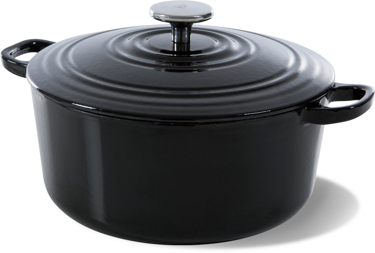 Poêle Bk bordeaux ø24 cm noir de jais