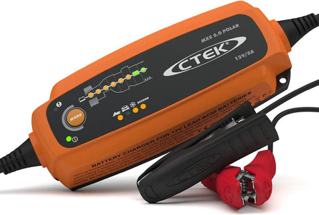 Chargeur de batterie polaire Ctek MXS 5.0