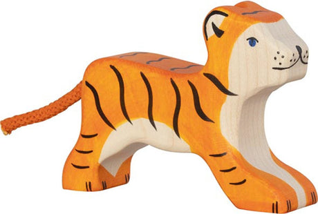 Holztiger Tiger en bois petit
