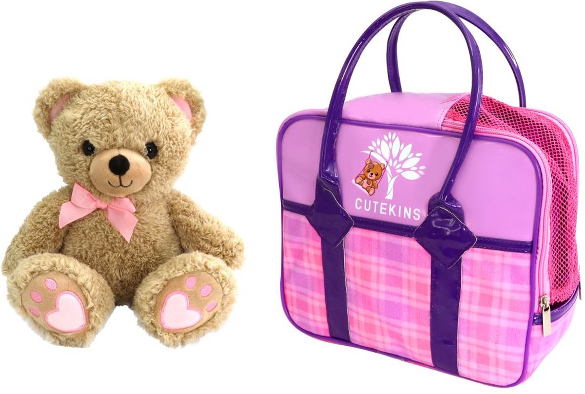 Ours Braet Maeberry dans un sac - Sparkle Girlz.
