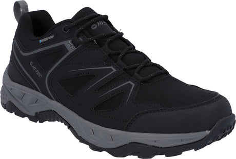 Hi-tec saunter softshell imperméable noir - taille 45 chaussures de randonnée pour homme