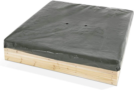 Bac à sable en bois Paradiso Toys + drap de couverture