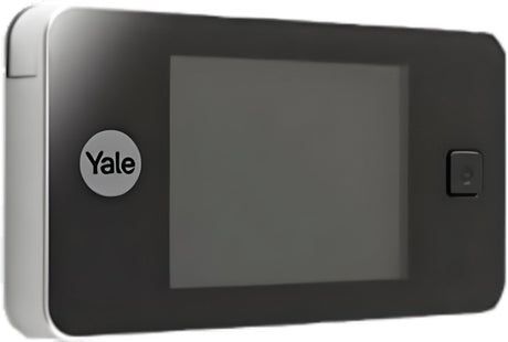 Yale - judas numérique ddv 500 - argent - installation facile