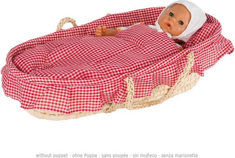 Lit de voyage pour poupées Goki