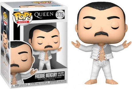 Funko pop rocks : reine - Freddie Mercury (je suis né pour t'aimer) - pop #375