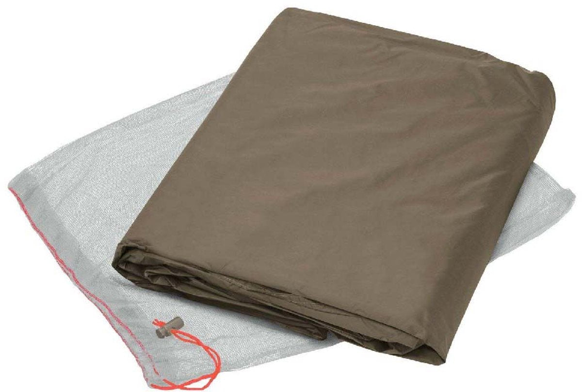 Tentes Vaude all-round space 2p tapis de sol de protection gris