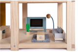 Small foot - maison de poupée en bois avec meubles