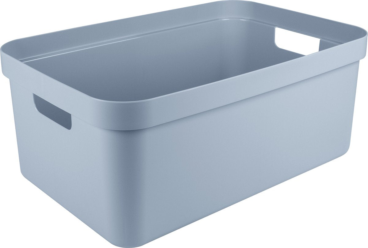 Sunware sigma home boîte de rangement 45l bleu