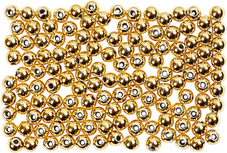 Creativ Company Beads Gold, 150e.