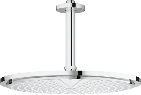 Douche de tête cosmopolite Grohe rainshower - douche à effet pluie ø 31 cm - avec bras de douche au plafond