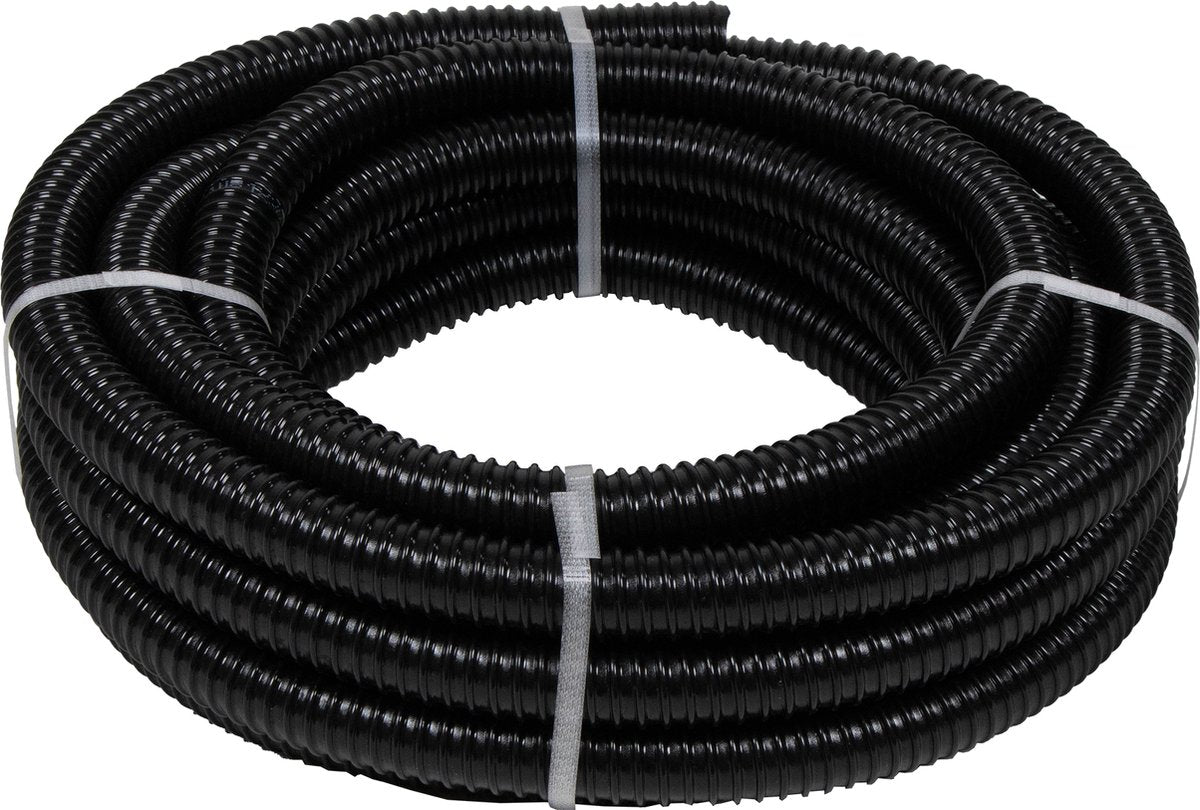 Tuyau de pression ubbink spirale 25 mm 10 m noir