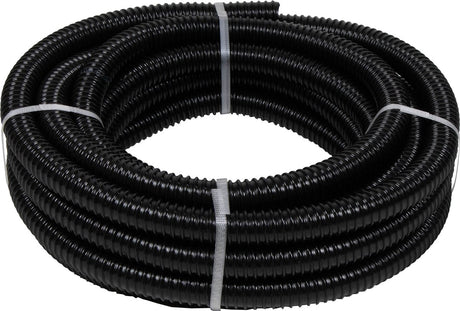 Tuyau de pression ubbink spirale 25 mm 10 m noir