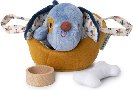 Lilliputiens - Jules le chien et son panier