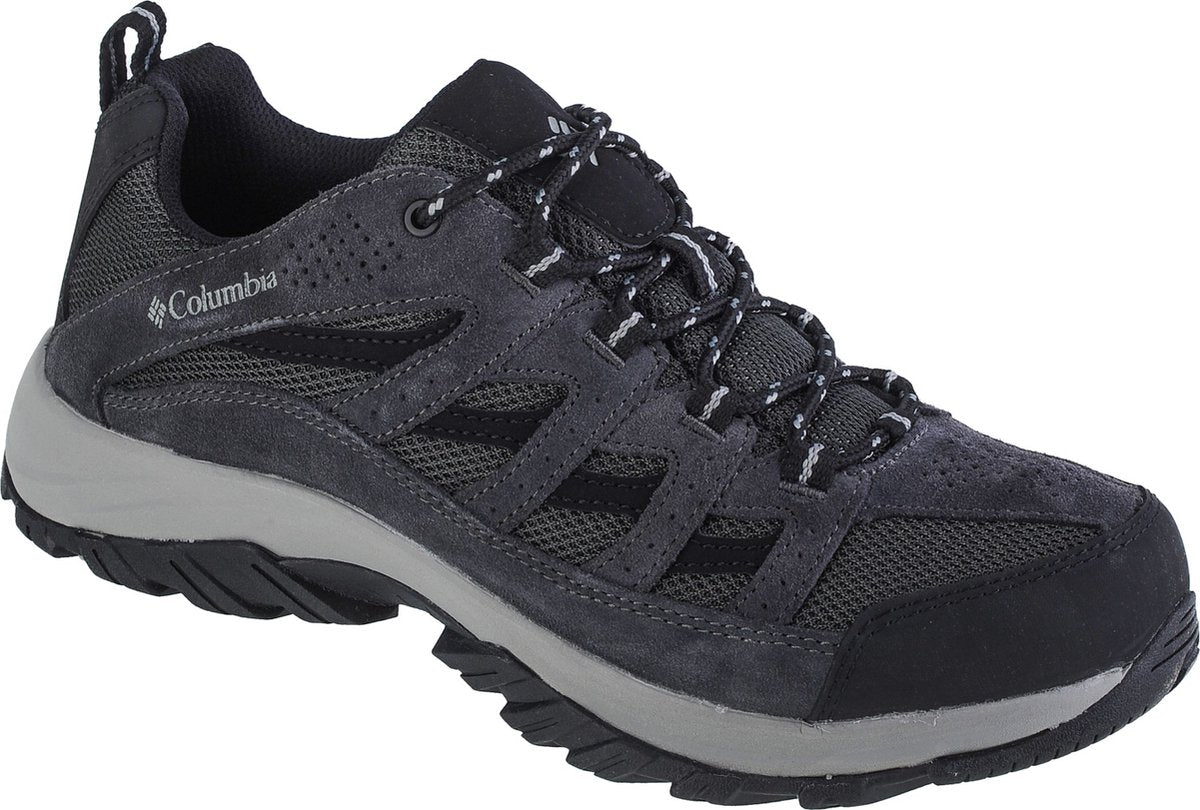 Columbia Crestwood Hiking Boots - Chaussures De Randonnée Basses - Chaussures Homme - Noir