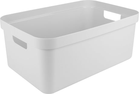 Sunware sigma home boîte de rangement 45l blanc