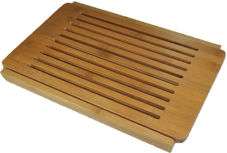 Planche à pain point virgule bambou fsc - 40 x 27 x 3,5cm